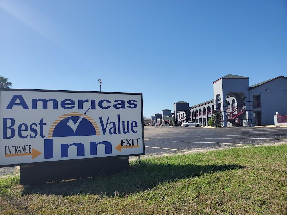 Americas Best Value Inn San Antonio - At&T Center/Fort Sam Houston Kültér fotó